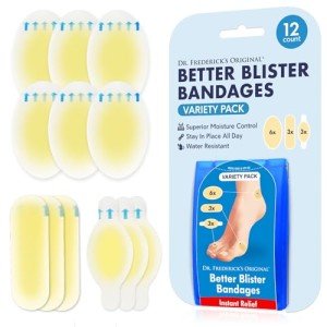 Dr. Frederick's Better Blister Bandages - 12ct