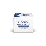 Rite Aid 70% Isopropyl Alcohol Prep Pads, 100 Count