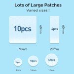 Large Hydrocolloid Acne Patches - 62 Pack