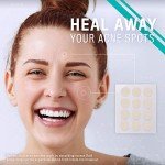 LotFancy Hydrocolloid Bandages and Acne Patches Set