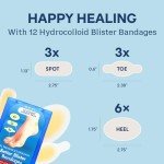 Dr. Frederick's Better Blister Bandages - 12ct