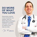 Dr. Frederick's Better Blister Bandages - 12ct