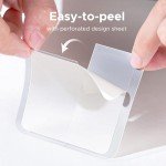 Large Hydrocolloid Acne Patches - 62 Pack