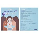 LitBear Large Hydrocolloid Acne Pimple Patches, 80 Count