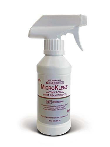 Medline MicroKlenz Antimicrobial First Aid Spray 8oz
