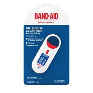 Antiseptic Cleansing Spray for Pain Relief