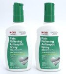 CVS Health Pain Relief Antiseptic Spray Duo