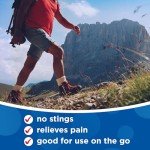 Antiseptic Cleansing Spray for Pain Relief