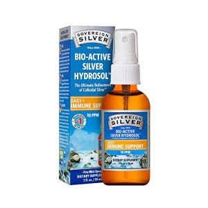 Sovereign Silver Bioactive Silver Hydrosol Fine Mist Spray