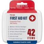500-Piece First Aid Kit for Home and Travel