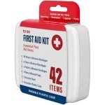 500-Piece First Aid Kit for Home and Travel