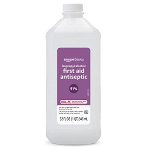 Isopropyl Alcohol 91% First Aid Antiseptic 32 Fl Oz