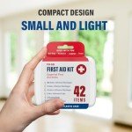 500-Piece First Aid Kit for Home and Travel