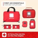 Compact Mini First Aid Kit with 66 Essentials