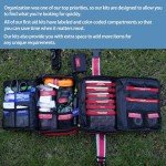 Premium 401-Piece First Aid Kit with Compartments