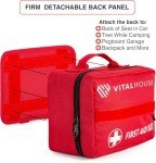 326-Piece Waterproof First Aid Kit for Any Emergency