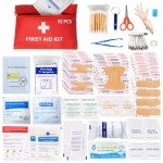 92-Piece Mini Emergency First Aid Kit