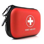 Compact 100-Piece Water-Resistant First Aid Kit