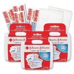 Johnson & Johnson Travel First Aid Kit (Pack of 3)