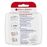 Johnson & Johnson Travel First Aid Kit (Pack of 3)