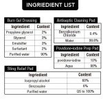 Compact 100-Piece Water-Resistant First Aid Kit