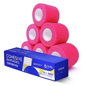 Cohesive Bandage 2” x 5 Yards - 6 Rolls