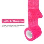 Cohesive Bandage 2” x 5 Yards - 6 Rolls