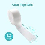 Conkote Clear Surgical Tape 1" x 10 Yards