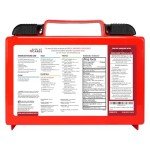 50-Person OSHA First Aid Kit - 250 Pieces