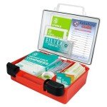 50-Person OSHA First Aid Kit - 250 Pieces