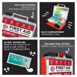50-Person OSHA First Aid Kit - 250 Pieces