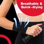 16 Pack Self-Adhesive Black Bandage Wrap 2" x 5 Yards