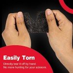 16 Pack Self-Adhesive Black Bandage Wrap 2" x 5 Yards