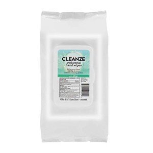 Antibacterial Hand Sanitizing Wipes - 100 Count