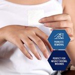 Sterile 3" x 3" Gauze Pads - 100 Pack