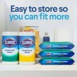 Clorox Bleach Free Disinfecting Wipes - 3 Pack