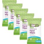 Boogie Alcohol-Free Antibacterial Hand Wipes - 100 Pack