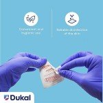 Dukal Alcohol Prep Pads - 100 Sterile Wipes