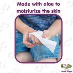 Boogie Alcohol-Free Antibacterial Hand Wipes - 100 Pack
