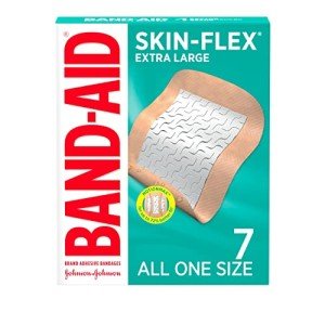 Skin-Flex Adhesive Bandages for Minor Cuts and Scrapes