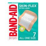 Skin-Flex Adhesive Bandages for Minor Cuts and Scrapes