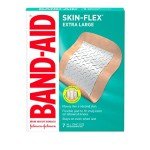 Skin-Flex Adhesive Bandages for Minor Cuts and Scrapes