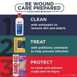 Extra Large Hypoallergenic Adhesive Bandages for Sensitive Skin