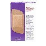 Extra Large Hypoallergenic Adhesive Bandages for Sensitive Skin