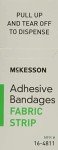 McKesson Sterile Fabric Adhesive Bandages, 300 Count