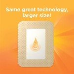 Infection Defense Adhesive Wound Covers with Neosporin