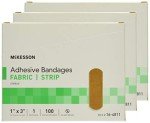 McKesson Sterile Fabric Adhesive Bandages, 300 Count