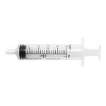5ml Oral Syringes - 100 Pack – Luer Slip Tip, No Needle, Individually Blister Packed - Medicine Administration for Infants, Toddlers and Small Pets (No Cover)