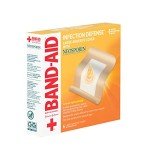 Infection Defense Adhesive Wound Covers with Neosporin