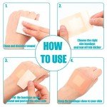 720 Pcs Assorted Waterproof Bandages Pack